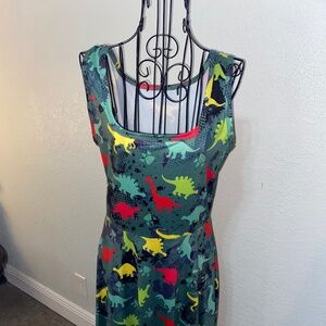 Dinosaur dress!